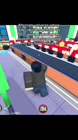 Haven’t played Roblox in a minute but I love using emotes now #roblox #outlast #outlastwhistleblower #milesupshur #redbarrels 