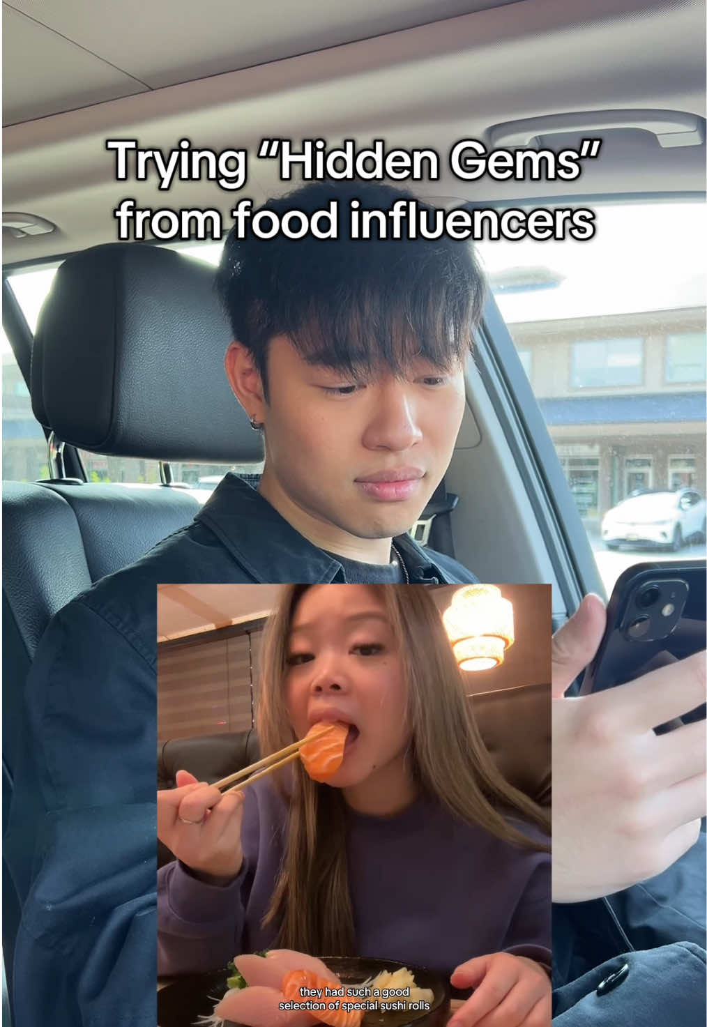 Koreans be running all the sushi spots 😂 Restaurant was Denji Sushi Surprise and happy of the outcome of this place. Pretty decent 👍 I give this place a 6.9/10 Disclaimer: This is my personal opinion. Others may have different experiences. Not paid or sponsored.  #foodtiktok #foodies #vancouverfoodie #foodcritic #foodinfluencer 