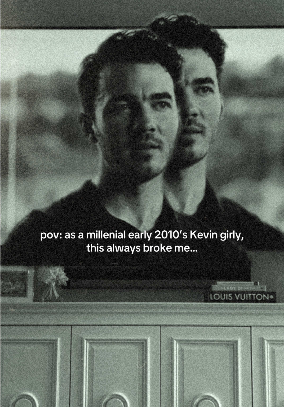 Early 2000’s me was a @Kevin Jonas girly! Loved Married to Jonas, following him + Danielle’s story and now seeing this moment for him! Thank you @Jonas Brothers ✨🎶 #jonasbrothers 