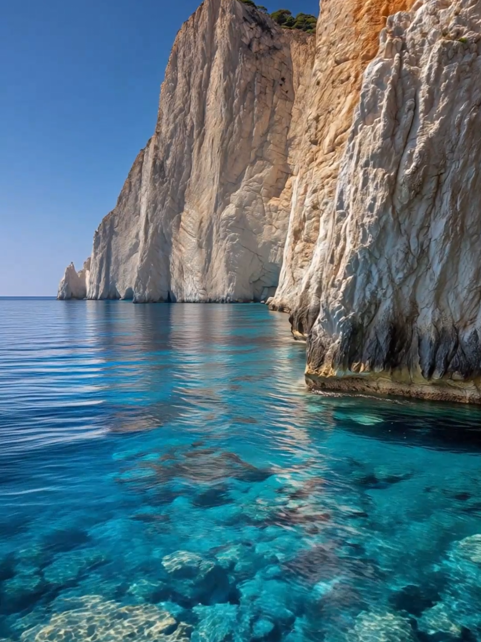 The ocean reveals its majestic power where turquoise waters meet the timeless cliffs. 🌊⛰ Every wave reflects the harmony between strength and serenity, every ray of sunlight makes the rocks glow with warmth. This is the beauty of nature that inspires, calms, and reminds us of how infinite the world truly is. Take a deep breath, feel the freedom of the open sea, and let your heart travel beyond the horizon. ✨   Океан открывает своё величие там, где бирюзовые воды встречаются с вечными скалами. 🌊⛰ Каждая волна отражает гармонию силы и спокойствия, каждый солнечный луч заставляет камни сиять теплом. Это красота природы, которая вдохновляет, успокаивает и напоминает нам, насколько бесконечен наш мир. Сделай глубокий вдох, почувствуй свободу открытого моря и позволь сердцу отправиться за горизонт. ✨   #OceanDreamDrop #RelaxingOcean #SeaCliffs #NatureEscape #OceanVibes