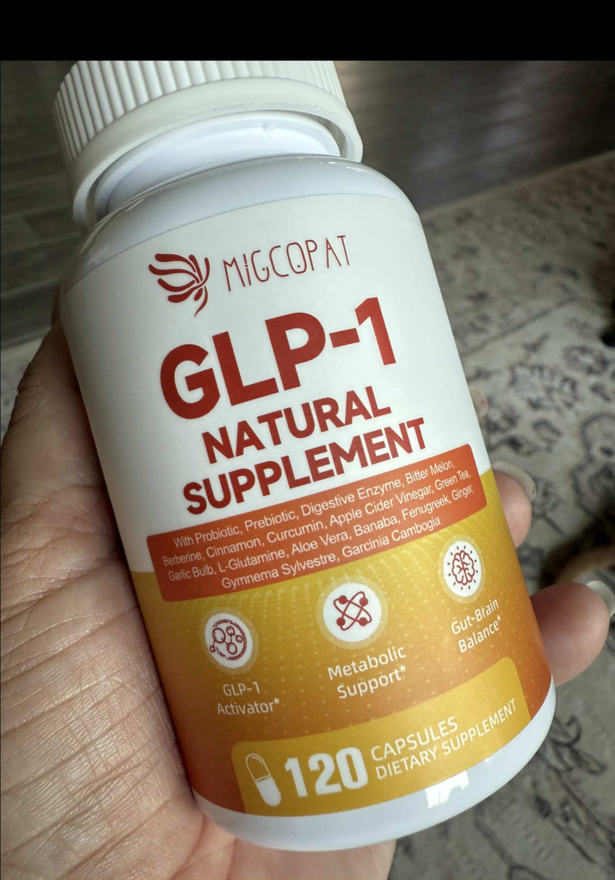 I like this GLP1 supplement 