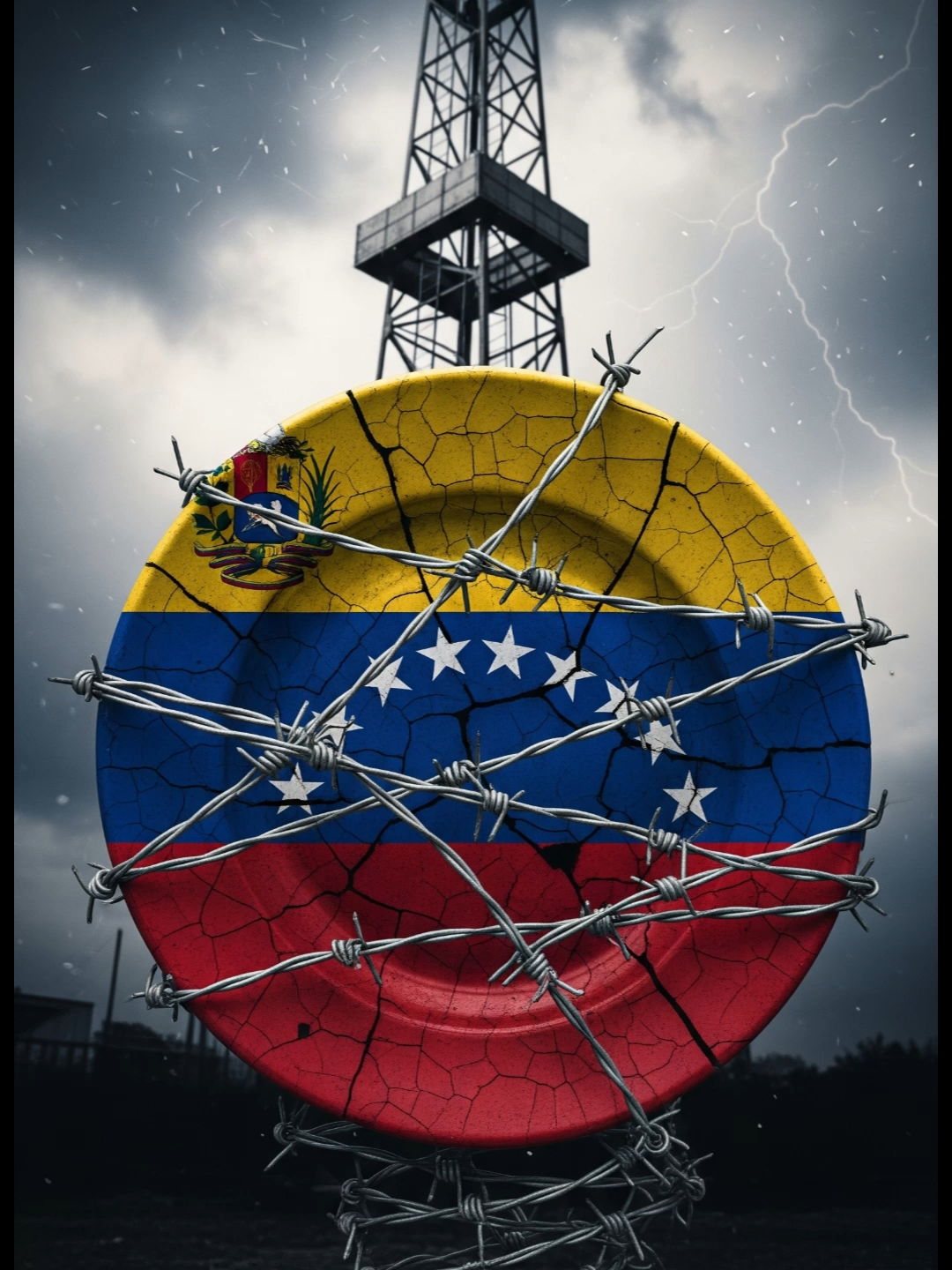 Sanktionen sind die Bomben: Venezuelas Kampf im Wirtschaftskrieg! 🇻🇪💣 Dieser kritische Songtext beleuchtet die Auswirkungen der chronischen US-Agenda gegenüber Venezuela. Er spricht die Jahre des 