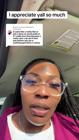 Replying to @Cece Howard thank yall so much #restaurant #server #storytime #viralvideo #fyp 