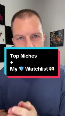 Here are the top niches I am focused on for my crypto investing, as well as my current low cap gem watchlist.  None of this is financial advice obviously. Wipe your own butts. 