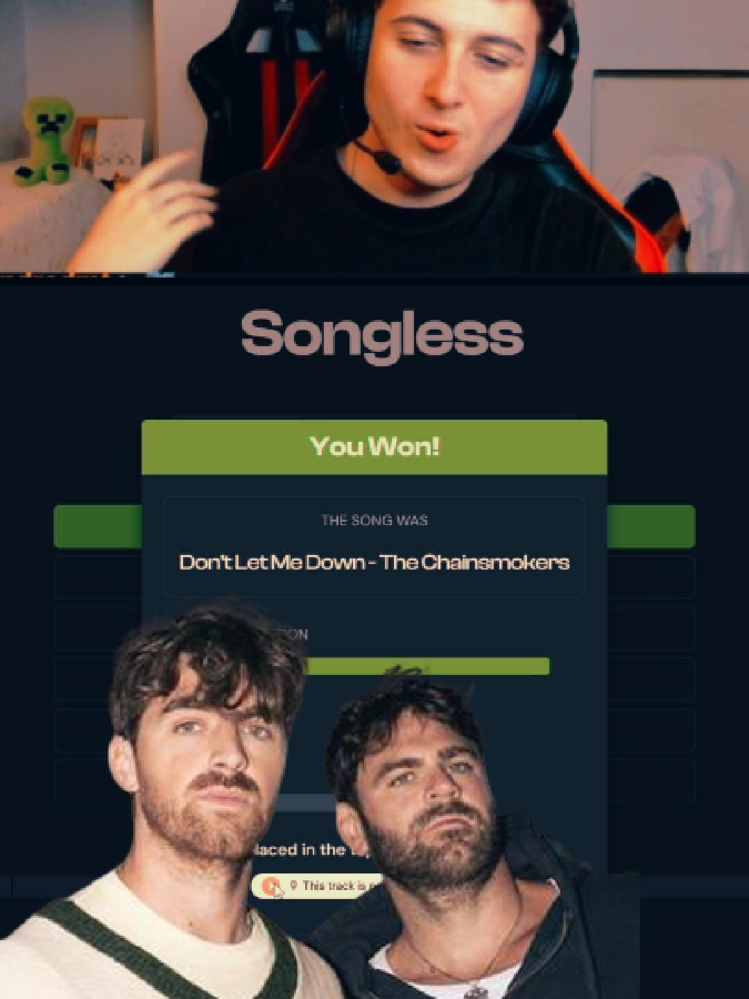 ADIVINA LA CANCION (DIA 33) TAM TAM TAM #clips #stream #argentina #vonfre #guessthesong #adivinalacancion #chainsmoker
