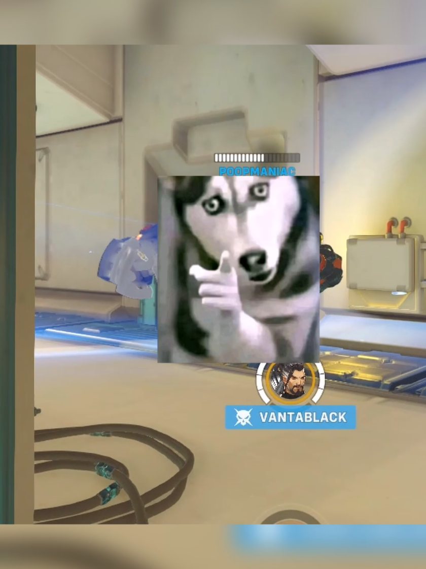 My Wuyang is toxic #overwatch #overwatch2 #gaming #memes 