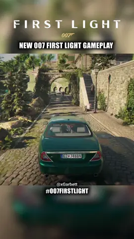 007 First Light New Gameplay Stealth and Climbing #007firstlight #007 #jamesbond #gaming #GamingOnTikTok 