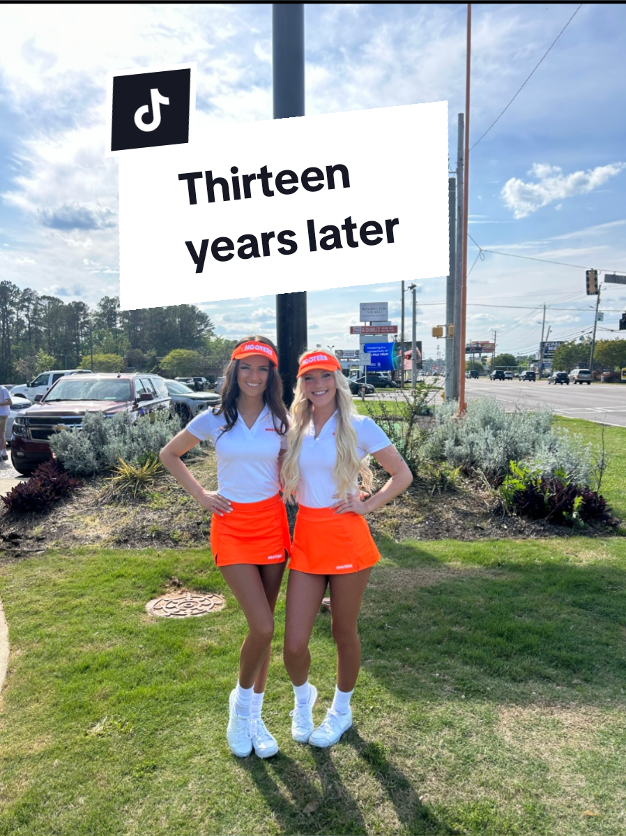 Its been an incredible ride @Hooters #hootersgirls #hooters #memories #anniversary 