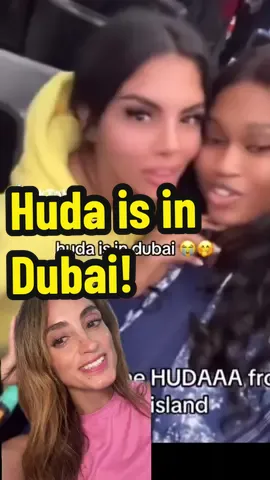 ⚠️ TW: Huda Haters this video isn’t for you, scroll on… But seriously Huda has been overseas more than Mr. Neverseas himself 🤣 #loveislandusa #huda #hudaloveisland #duba #greenscreen 