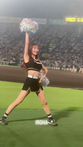 #タイガースガールズ #阪神タイガース #プロ野球チア #プロ野球チア #IROHA