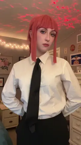 Should I post the unedited version of this video?? I might I think it’s so funny #makima #makimachainsawman #chainsawman #chainsawmancosplay 