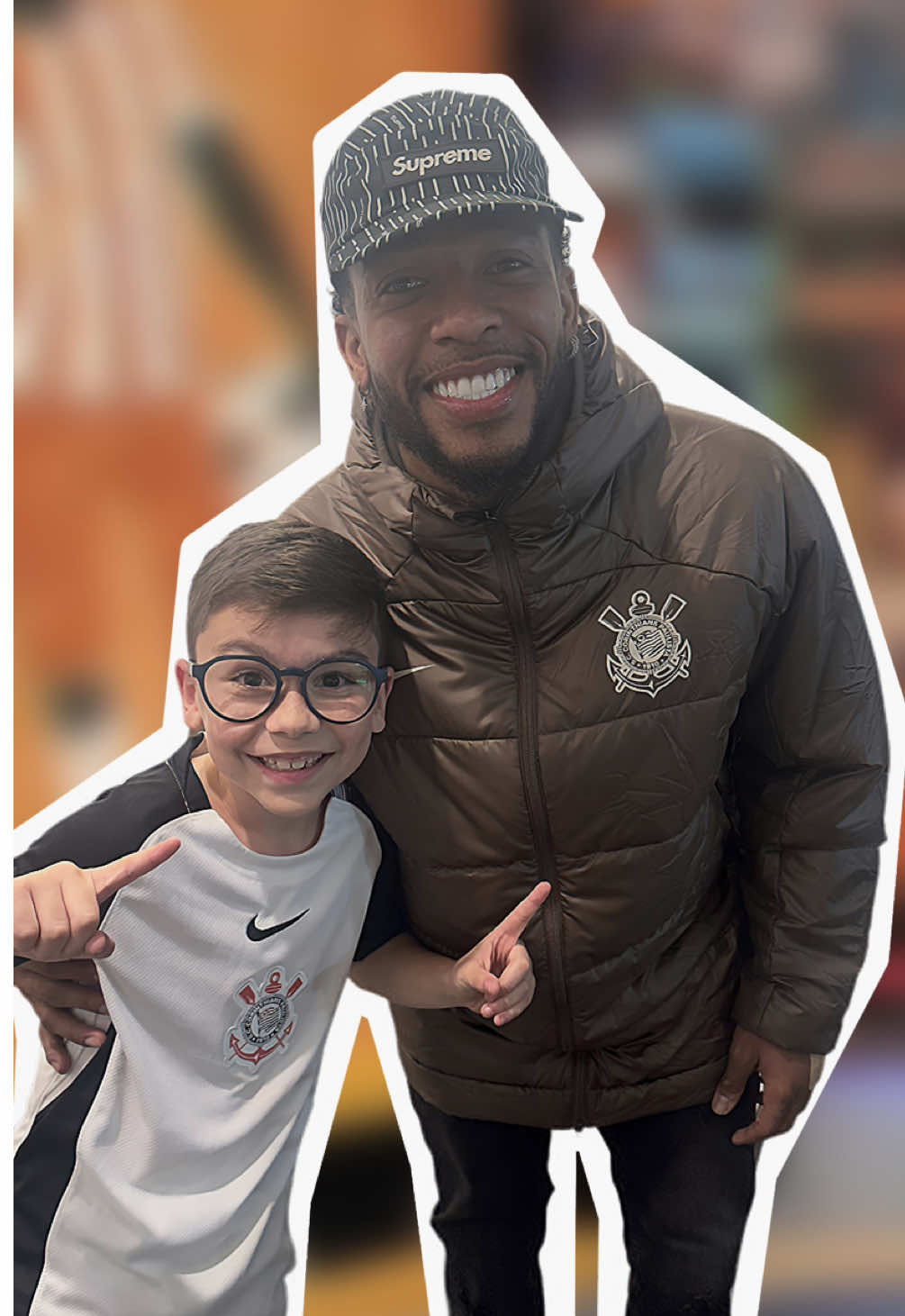 E VOU SOLTAR UMA INFORMAÇÃO AQUI: ELE PEDIU PRO “DM” PRA JOGAR O DERBI , MESMO LESIONADO, PORÉM NÃO AUTORIZARAM… ELE É MUITO CORINTHIANS OU NÃO? . . #futebol #corinthians #vaicorinthians #minineto #quefase
