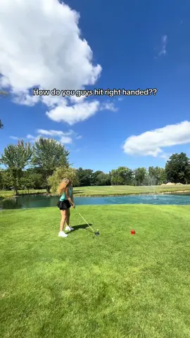 Feels so weird #golf #golftiktok #golftok #golfswing #fyp 
