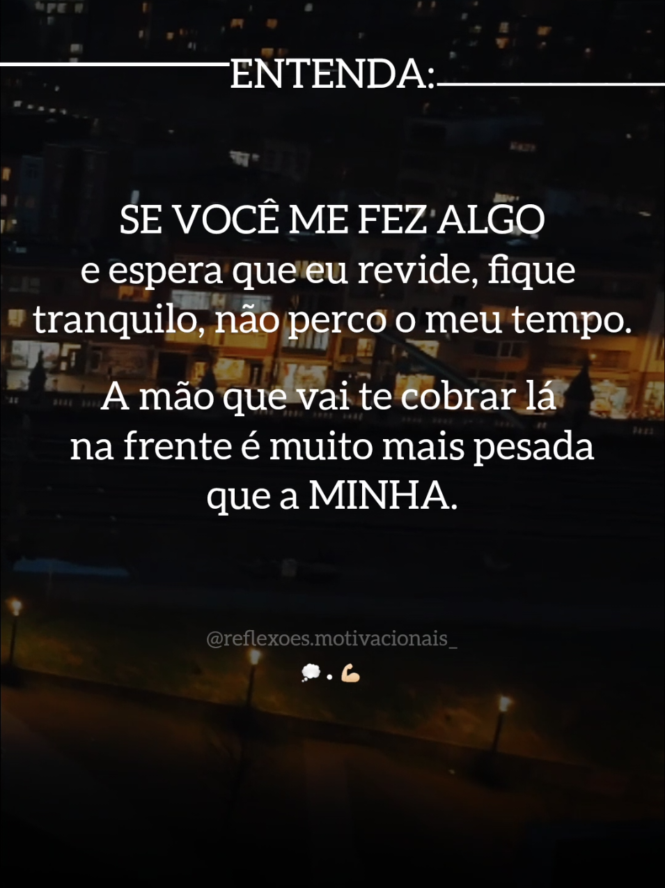 REFLEXÃO DE HOJE... 💭 #creatorsearchinsights #reflexão #reflexaododia #motivacao #frasesmotivadoras 