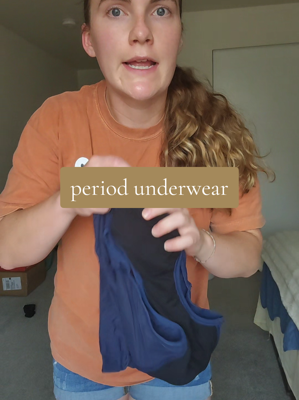 Replying to @joyprincesssarah haven't used a pad since finding these and LOVE them! #periodhacks #periodunderwear #underwear #perimenopause #postpartum 
