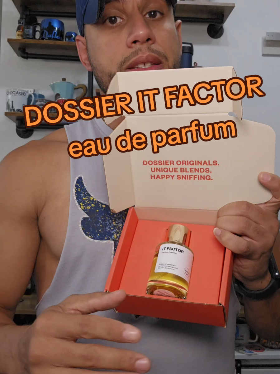 IT factor, dossier, EAU DE PARFUM.... #perfume #perfumes #perfumecollection #dossierperfumes #luxuryperfume 