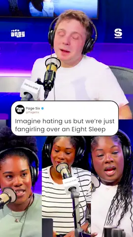 Imagine hating us but we're just over here talking about sleeping devices ☠️ 🎥: The Smith Sisters/TikTok