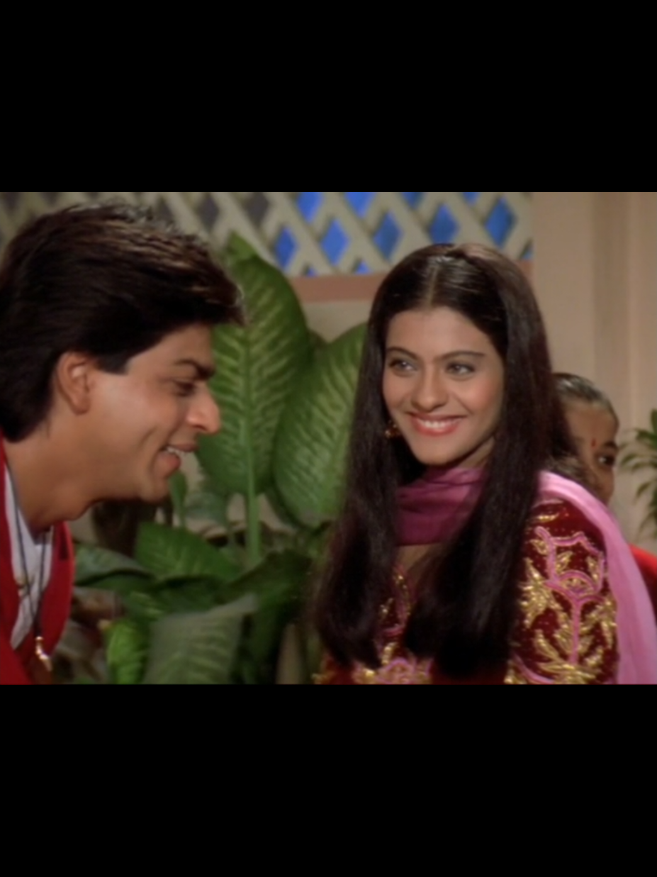 #kajol #bollywood #dilwaledulhanialejayenge #shahrukhkhan  #fyp 