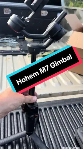 Hohem M7 Ai Gimbal is definitely a must have to step up your content creation #hohemgimbal #gimbalstabilizer #gimbaltripod #contentcreatortools #hohemisteadym7 