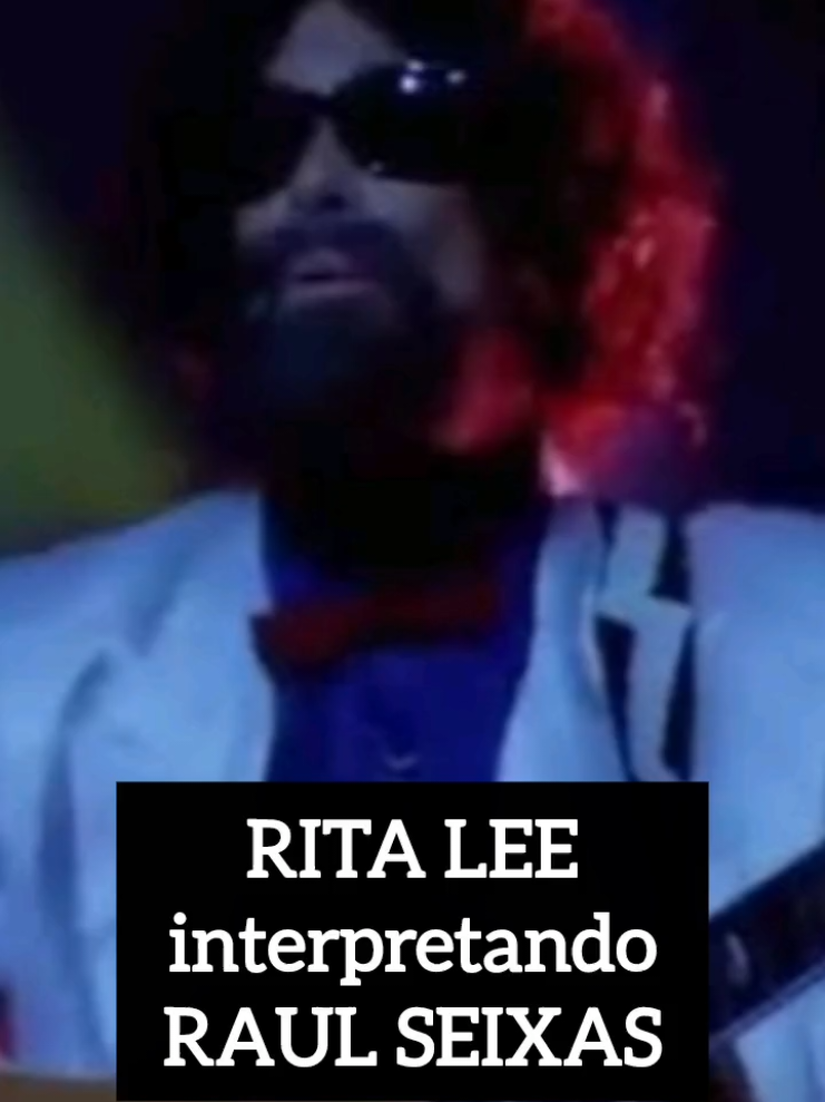 Quando a #RitaLee interpretou #RaulSeixas em um filme. #raulzito #fy #fyp 