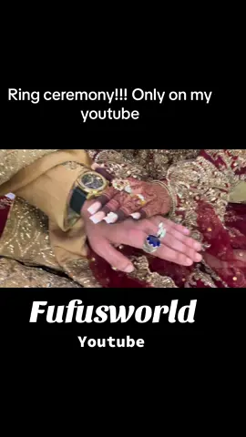 #ring #wedding #fufu #anmol #fufusworld #fyp #foryoupage❤️❤️ #shaanisworld 