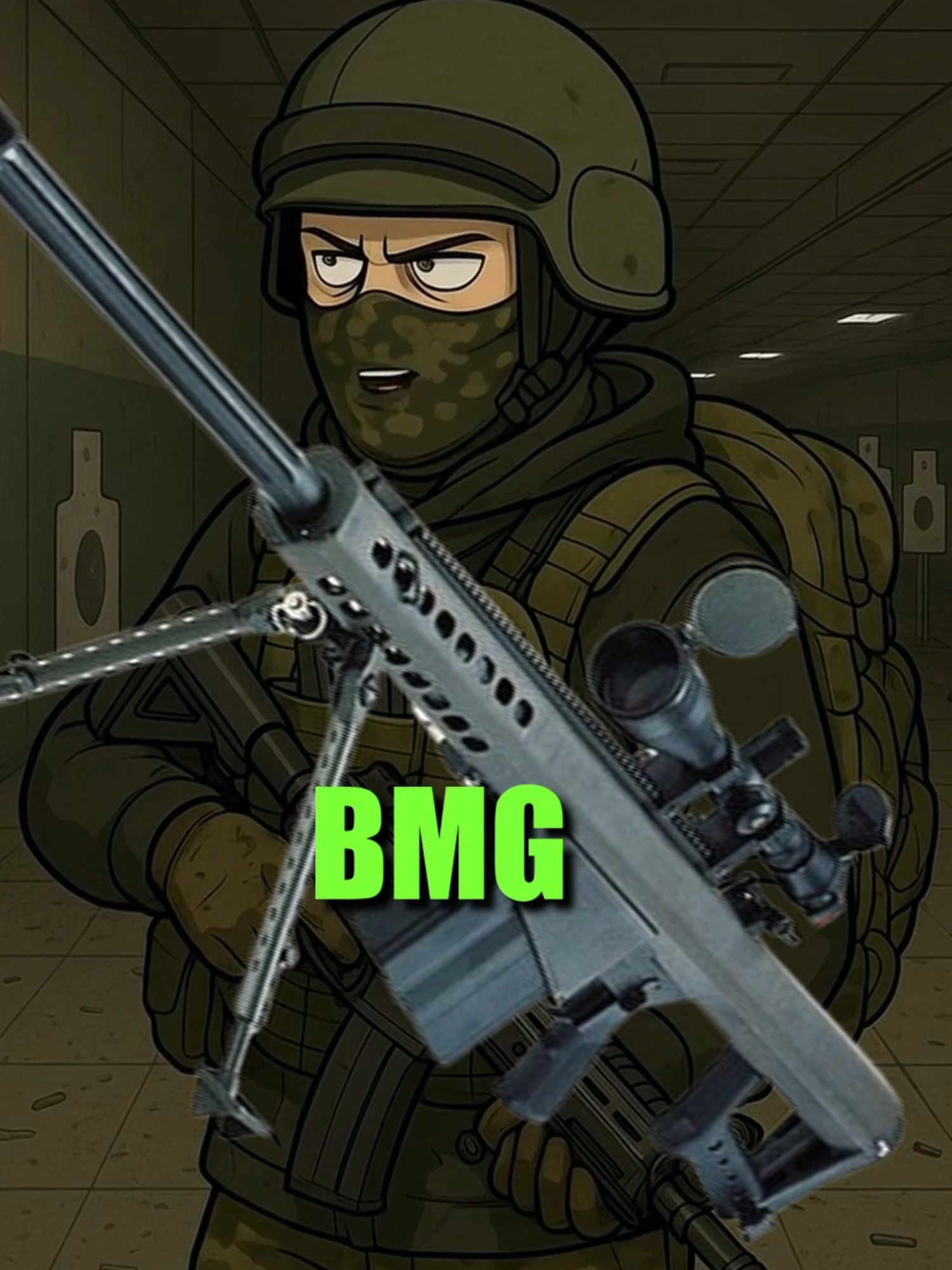 Tarkov with a .50 Cal Bro, imagine the chaos.. Jake & Clay hit 10K followers — thank you legends 🙌 Now imagine Escape From Tarkov with a Barrett M82 .50 BMG. One-taps, broken helmets, Killa deleted in seconds 😂 Would you want it in the game? 👀 #Tarkov #Gaming #AI #EscapeFromTarkov #Tarkov #GamingHumor #FPS #AIcontent #Barrett50cal #Gamers