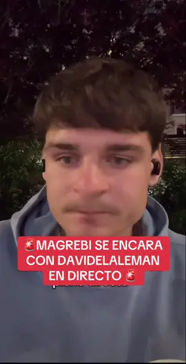 david el aleman se encara #davidelaleman #salseo #seencara #pelea 