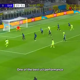 Underrated performance ##viscabarca##barcelona##championsleague##gerardmartin##ucl