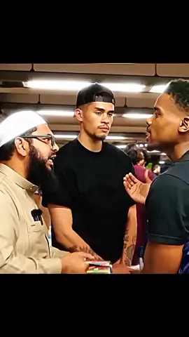 😂🔥Sneakö Shocked! How can Jesus send himself?  #onemessagefoundation #shaykhuthmanibnfarooq #dawah #nyc     #explore 