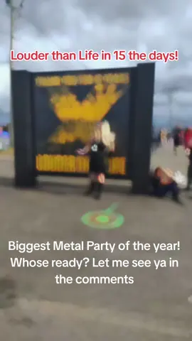 Louder Than Life is almost here! #louderthanlife #louisville #festivalseason #metalfest #kentucky 