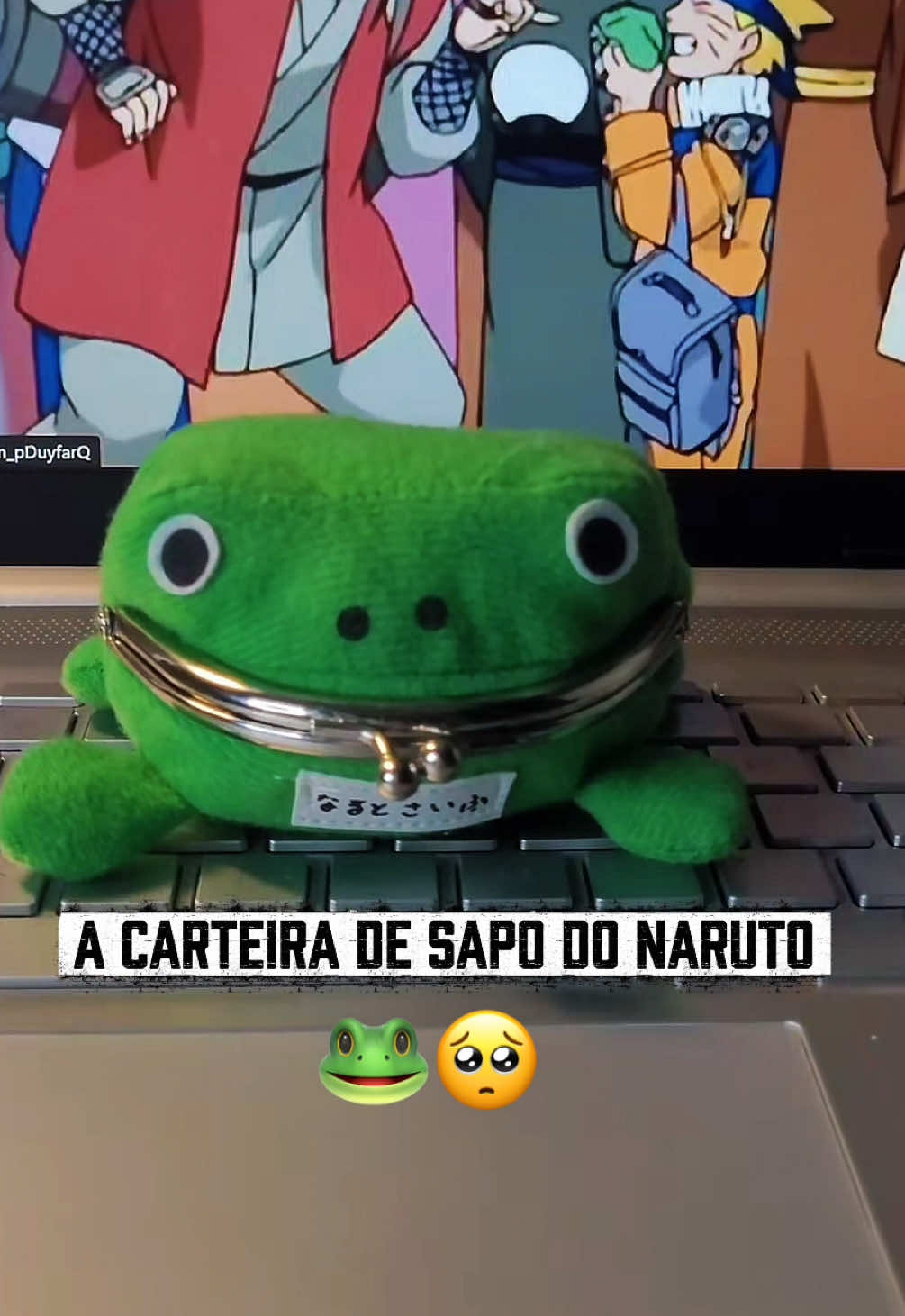 Muito fofa 🥰 #anime #animeedit #naruto #carteira #carteirasapo 