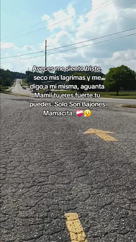 yo se que solo son pruebas que me pone la vida 💛 😌 🥺💔#reflexiones 