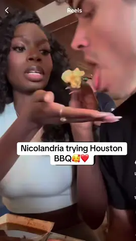 Nicolandria in Houston #fyp #loveislandusa #nicolandria #olandria 