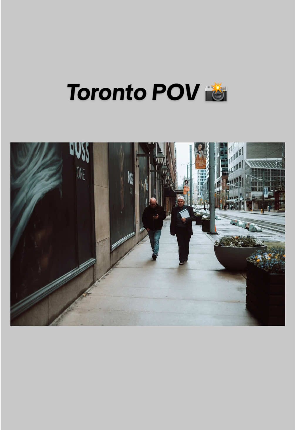 POV Video of some downtown Toronto street photography! #photography #travel #fujifilm #canada_life🇨🇦 #toronto  @FUJIFILM X/GFX USA @Lightroom 