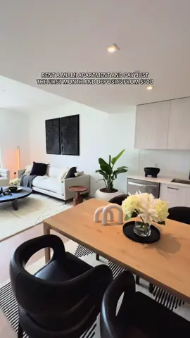 Lease any of these luxury apartments and pay just the first month and deposit from $500. 📩 Send us a DM for more info or to schedule a tour!  #Miami #Miamiapartments #MiamiFl