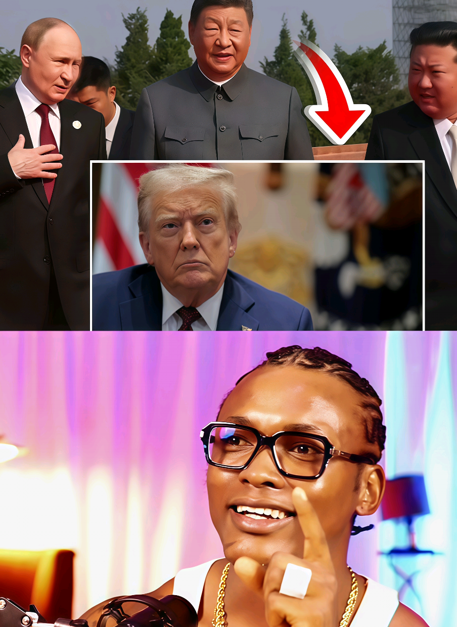 First time in History we Have China,Russia and North Korea President meeting in China!Is Donald Trump f!ghting Sh@me?