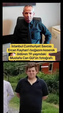 İstanbul Cumhuriyet Savcısını kendi restaurantında öldürdü. #ercankayhan #haber #mustafacangül #sondakika #istanbulsavcısı