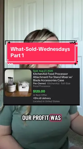 Rapid fire sales update 🔥 What sold this week + COG vs profit 💸  (forgot to mention the 19th sale.. I’ll post it in the comments👇🏼) #WhatSoldWednesday #ResellerCommunity #EbaySeller #PoshmarkSeller #SideHustleLife  
