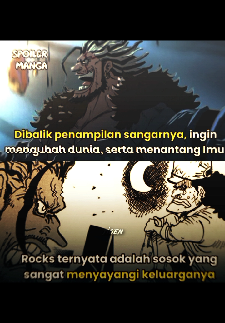 Roger tidak sebaik yang kita kira, Rocks tidak sejahat yang kalian pikirkan.... #onepiece #onepieceedit #rocksdxebec #anime #fyp 