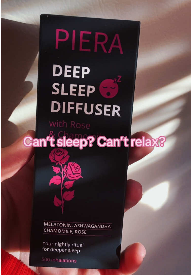 My sleep schedule was way off! This sleep diffuser has helped tremendously!🤩 #sleepdiffuser #sleeping #chamomile #calmsleep #diffuser #melatonin #ashwagandha #piera #tiktokshopfinds #tiktokshopcreatorpicks 