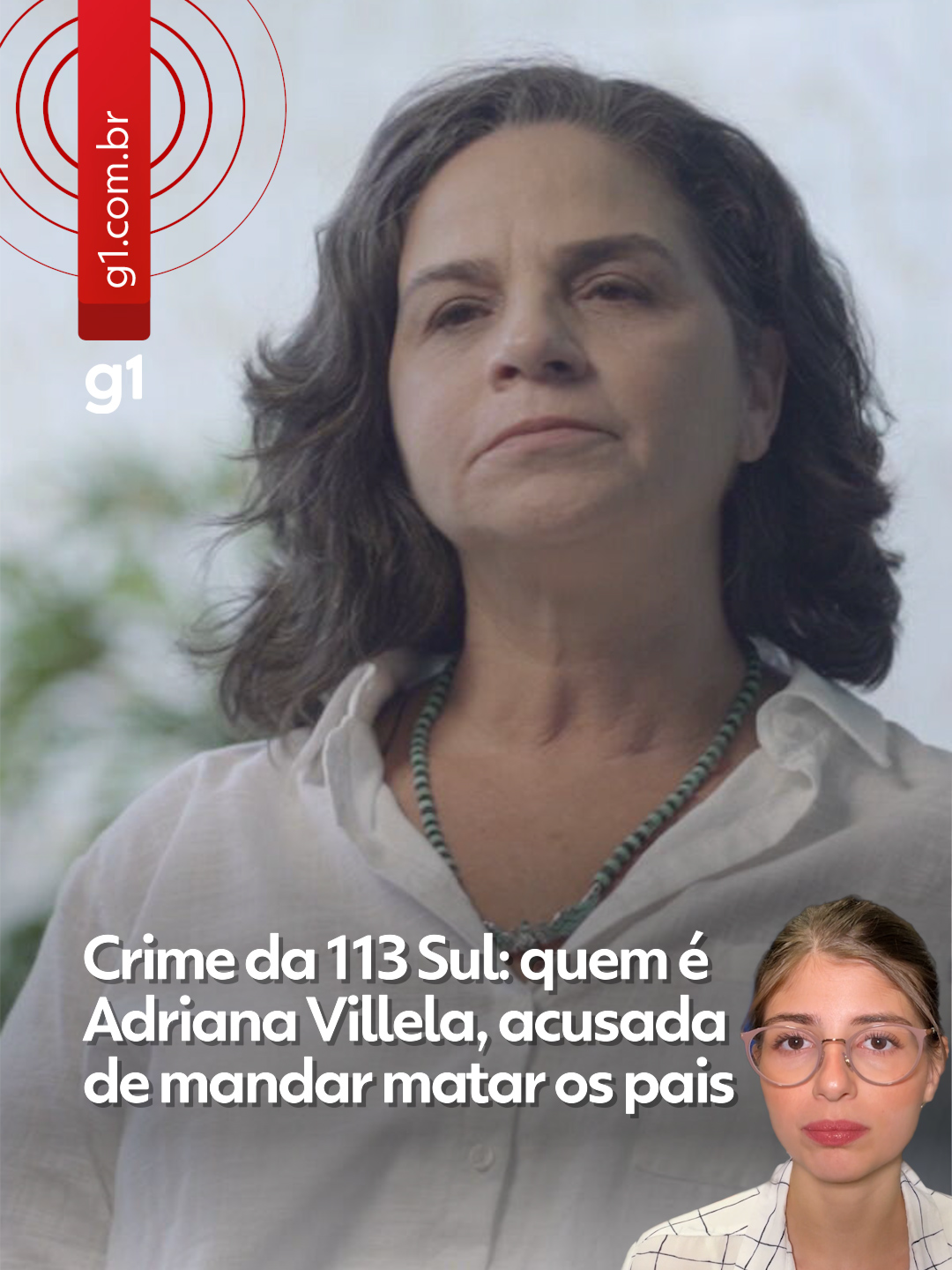 Crime da 113 Sul - Acusada de ser a mandante do assassinato dos próprios pais, Adriana Villela está no centro de um dos casos que mais chocou o Distrito Federal. O Crime da 113 Sul, ocorrido em 2009, ganhou série documental no Globoplay e ainda tem lacunas em aberto. Nesta terça-feira (2), a ação penal contra Adriana voltou à estaca zero depois que a Sexta Turma do Superior Tribunal de Justiça decidiu anular a condenação. O crime completou 16 anos na última quinta-feira (28) e ainda é cercado de dúvidas. Hoje, Adriana tem 61 anos, não mora mais em Brasília e tenta levar uma vida dedica a projetos sociais no interior da Bahia. Relembre no vídeo da Fernanda Fialho quem é a acusada – e como era o relacionamento dela com os pais. Saiba mais lendo a reportagem da Carinne Souza - Clique em 'leia o artigo' #g1 #crimeda113sul #g1local #distritofederal #STJ #adrianavillela #investigação #tiktoknotícias