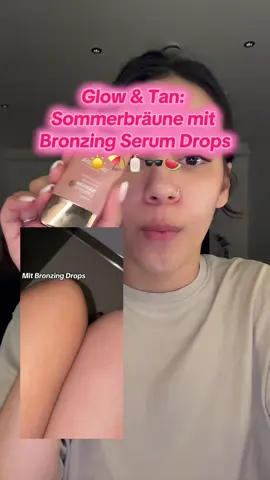 @Weleda hat sich mal wieder selbst übertroffen! Ihr könnt den schönen sunkissed Look auch im Winter haben dank diesen Bronzing Serum Drops 🤩🩷😍 #bronzingdrops #weleda #naturkosmetik #serumdrops #tiktokshopdeutschland 