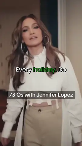 73 Qs with Jennifer Lopez #jlo #birthday #clip 