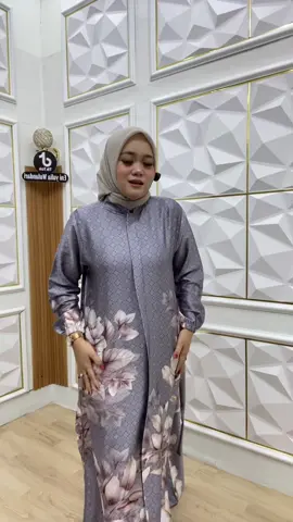 Gamis adem dan nyaman di pake seharian. #fyp 