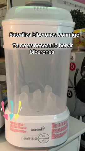 Lo único que necesitas para ahorrar más tiempo es este esterilizador ‼️‼️#mamaprimeriza #momhacks #momlife #newborn #mommusthaves #babybottlesterilizeranddryer #momcozybottlesterilizeranddryer #momcozybottlesterilizeranddrye #babybottlewasherandsterilizer #babybottlessterilizer #babybottlesterilizer #babybottlesteriliser #bottlesterilizeranddryer #feedingbottlesterilizer #babybrezzabottlewasherpro 