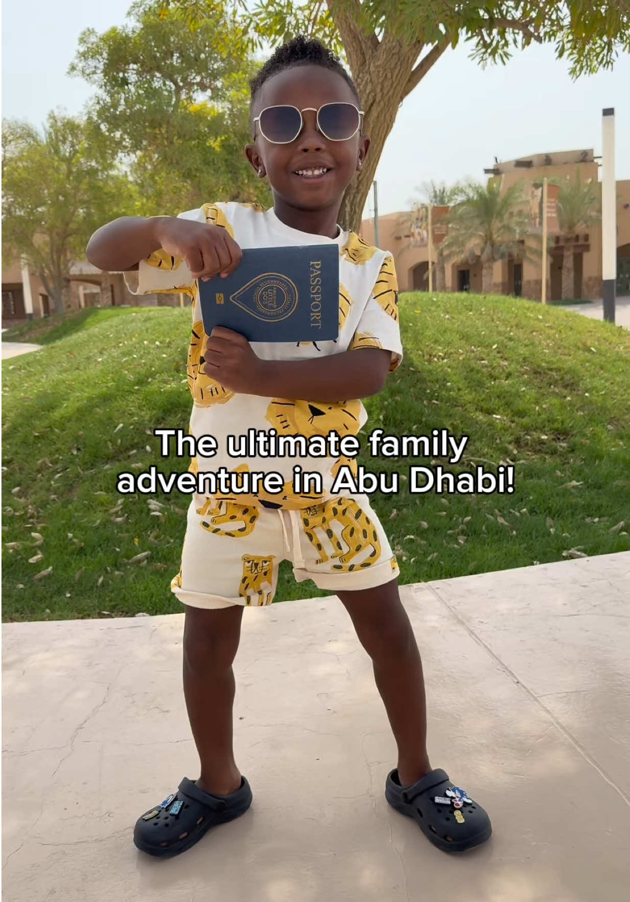 Looking for the ultimate family adventure? Abu Dhabi is calling! We embarked on the Little Do’s quest.. a city-wide adventure where kids collect stamps for trying new experiences. Over four unforgettable days, we raced around Yas Marina Circuit Karting, splashed through the waves at Yas Waterworld, felt the adrenaline rush at Ferrari World, and experienced the magic of a Warner Brothers Studios!  By the end, after collecting our stamps, we redeemed our prize at Passport HQ,  keepsakes that made the journey even more memorable. This isn’t just a trip,  it’s a once-in-a-lifetime experience, made even better when shared with family. Abu Dhabi is ready to surprise you! #travellife #familytravel #familytrip #abudhabi 