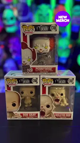 Brand new Welcome to Derry Funko Pops! Available now for purchase. In store & online. #funko #funkopopvinyl #funkopops #welcometoderry #hbo       