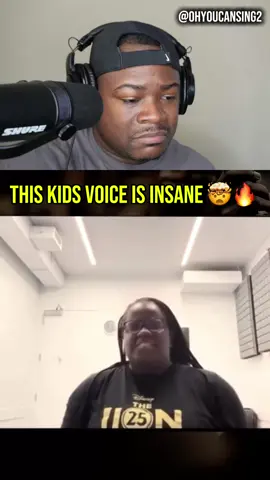 This kid voice is insane the range, projection. What an incredible voice 🔥 #singing #sing #singer #cover #foryou 