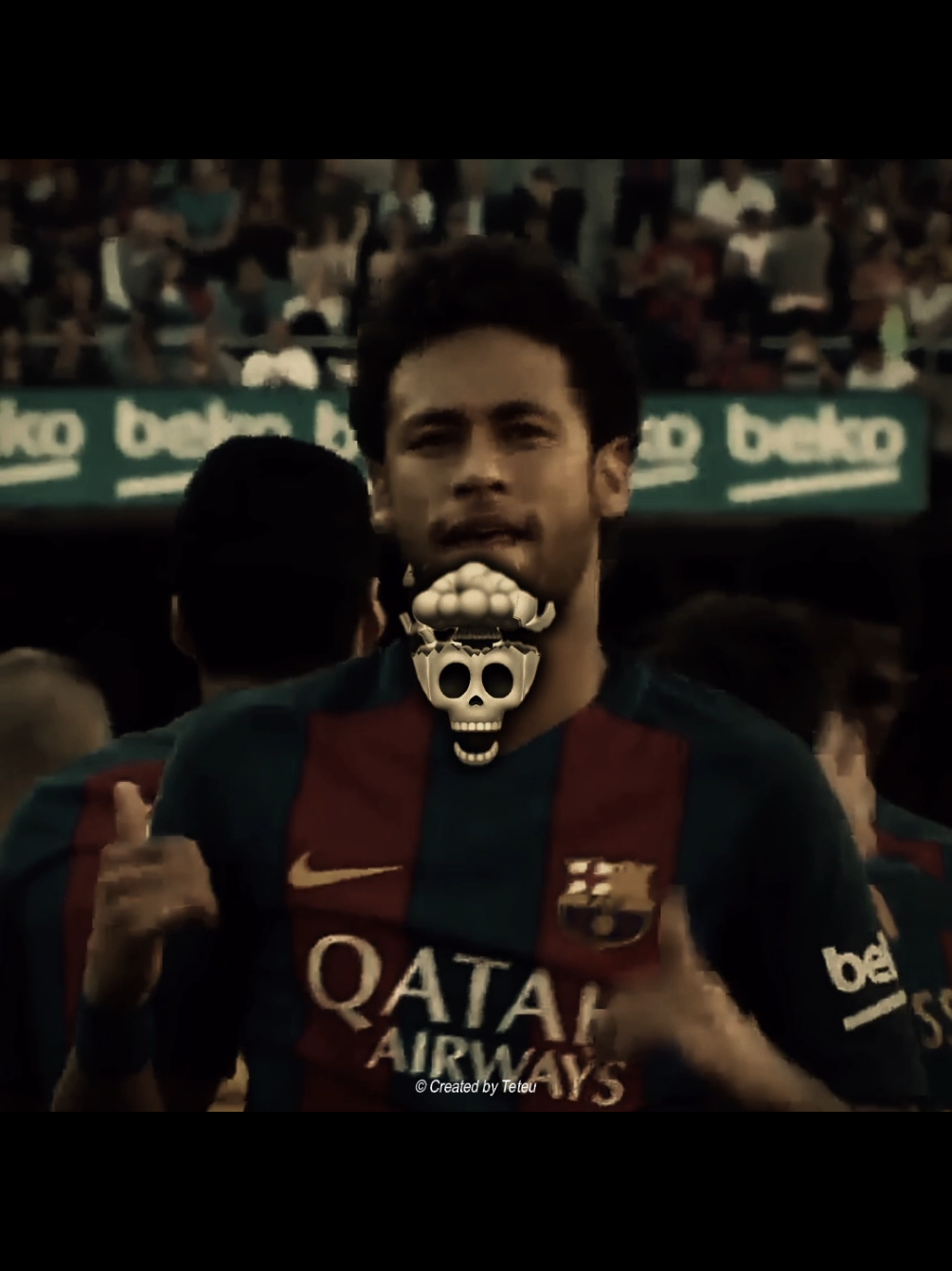 Neymar vs Villarreal VIP Cam ☠️🔥 | #neymar #skills #foryoupage #football 