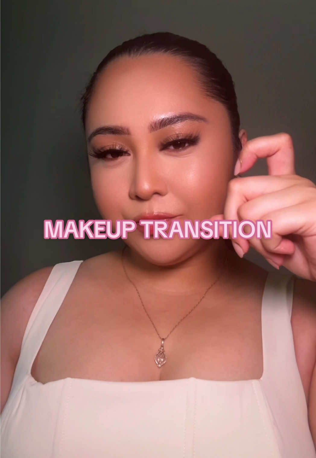 People be trying to figure out why you’re so blessed, whole time you’re just a genuine person💖  Makeup used: ✨@caliray beauty So Blown Primer ✨@Glossier Boy Brow Arch (Warm Dark Brown) ✨@maccosmetics @M.A.C Cosmetics Store Pro Locked Brow Gel (Mascara) ✨@Bobbi Brown Skin Longwear Weightless Foundation (W-054 Natural Tan) ✨@Hourglass Cosmetics Vanish Airbrush Concealer (6 Beech) ✨@Huda Beauty @hudabeautyshop Easy Bake Loose Powder (Cherry Blossom) ✨@chanel.beauty Les Beiges Bronzing Cream (395 Soleil Tan Deep Bronze) ✨@Rare Beauty Soft Pinch Luminous Powder Blush (Happy) ✨@Veleasha Lash @Veleasha_Eyelashes @veleasha lashes  ✨@NYX Professional Makeup Matte Lip Liner (Cold Brew) ✨@Benefit Cosmetics Plushtint (12 Purr) #makeup #transition #makeuptransition 